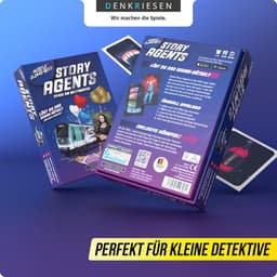 Story Agents Bordspel - Interactief Raadspel - Geluidsraadsel Oplossen - Met Luisterspel — thumbnail 3