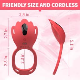 Lzwintrading - Vibrators voor Vrouwen met App Control - Sex Toys voor Vrouwen Koppels - G Spot Bullet Vibrator met 9 Vibratie Standen- Clitoris Stimulator - Panty Vibrator met Afstandsbediening - Draagbare Panty Vibrator — thumbnail 4