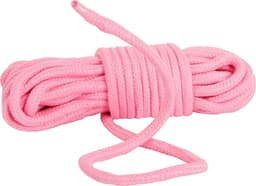 Banoch | bondagetouw roze 2 x 10 meter | katoen zonder kern | zacht — thumbnail 11