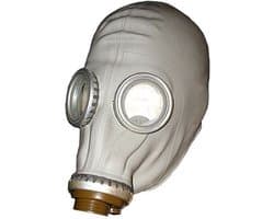 Sovjet Gasmasker GP-5 USSR 80's model