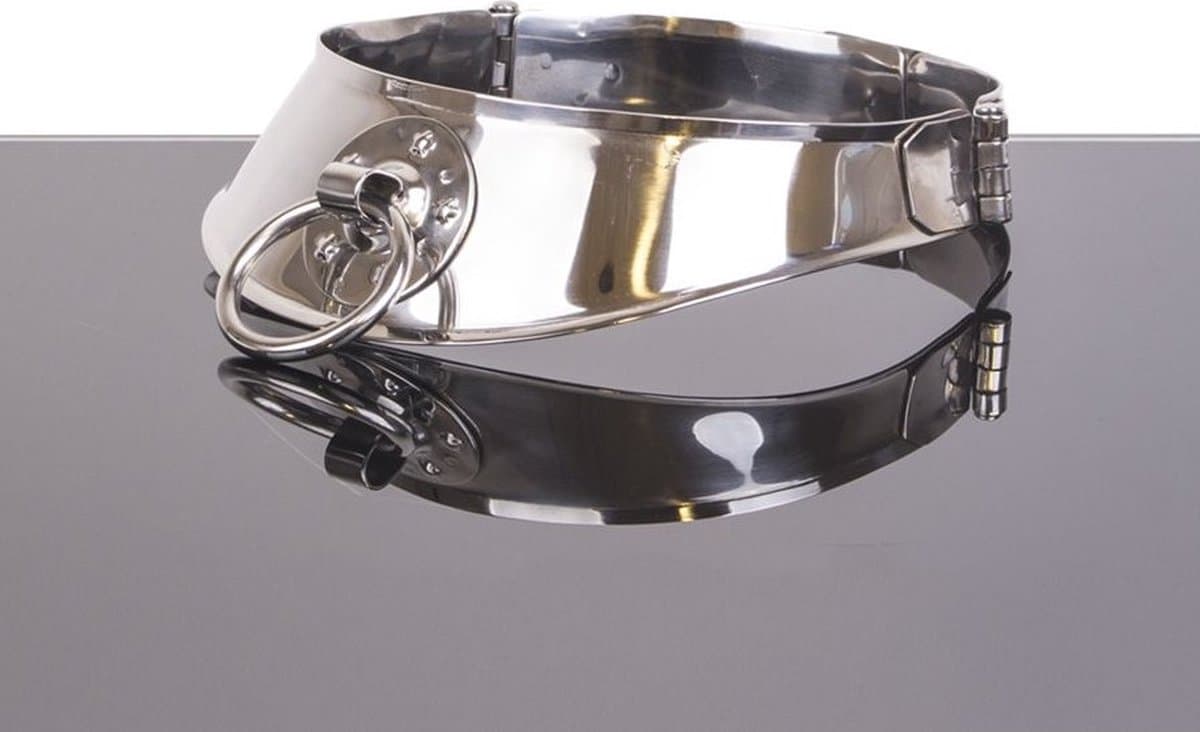 Locking Collar met Ring 12 cm — afbeelding 1