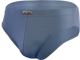 Sesto senso- Leopard- slipje - katoen- blauw 'jeans' L — thumbnail 2