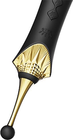 Zalo - Bess 2 - Clitoral Vibrator - Obsidian Black — thumbnail 11