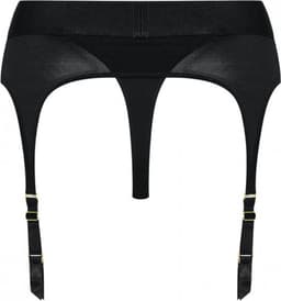 Strap-On-Me - Strapon Harnas Lingerie - Rebel - Zwart - Maat 2XL — thumbnail 8
