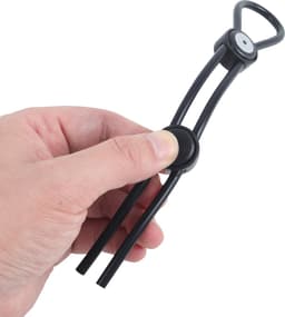 Banoch | verstelbare lasso cockring dubbel | verstelbaar siliconen | penisring — thumbnail 3
