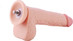 EZfunLok Flexibele Dildo voor Auxfun Plus Seksmachine 17 cm — thumbnail 18