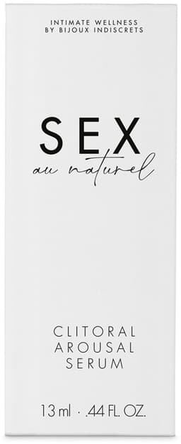 Bijoux Indiscrets - Sex au Naturel Clitorale Arousal Serum — thumbnail 3