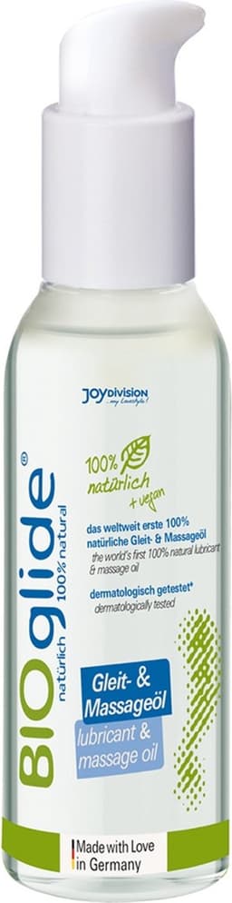 Joydivision BIOglide - Glijmiddel en Massage Gel - 125 ml — thumbnail 4