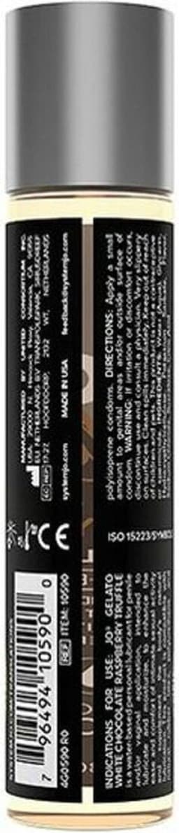System JO - Gelato Glijmiddel op Waterbasis - White Chocolate Truffle - 120 — thumbnail 5