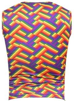 Male Power Fitness Tank - S multicolor S — thumbnail 3