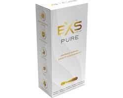EXS Pure ultradunne vegan condooms