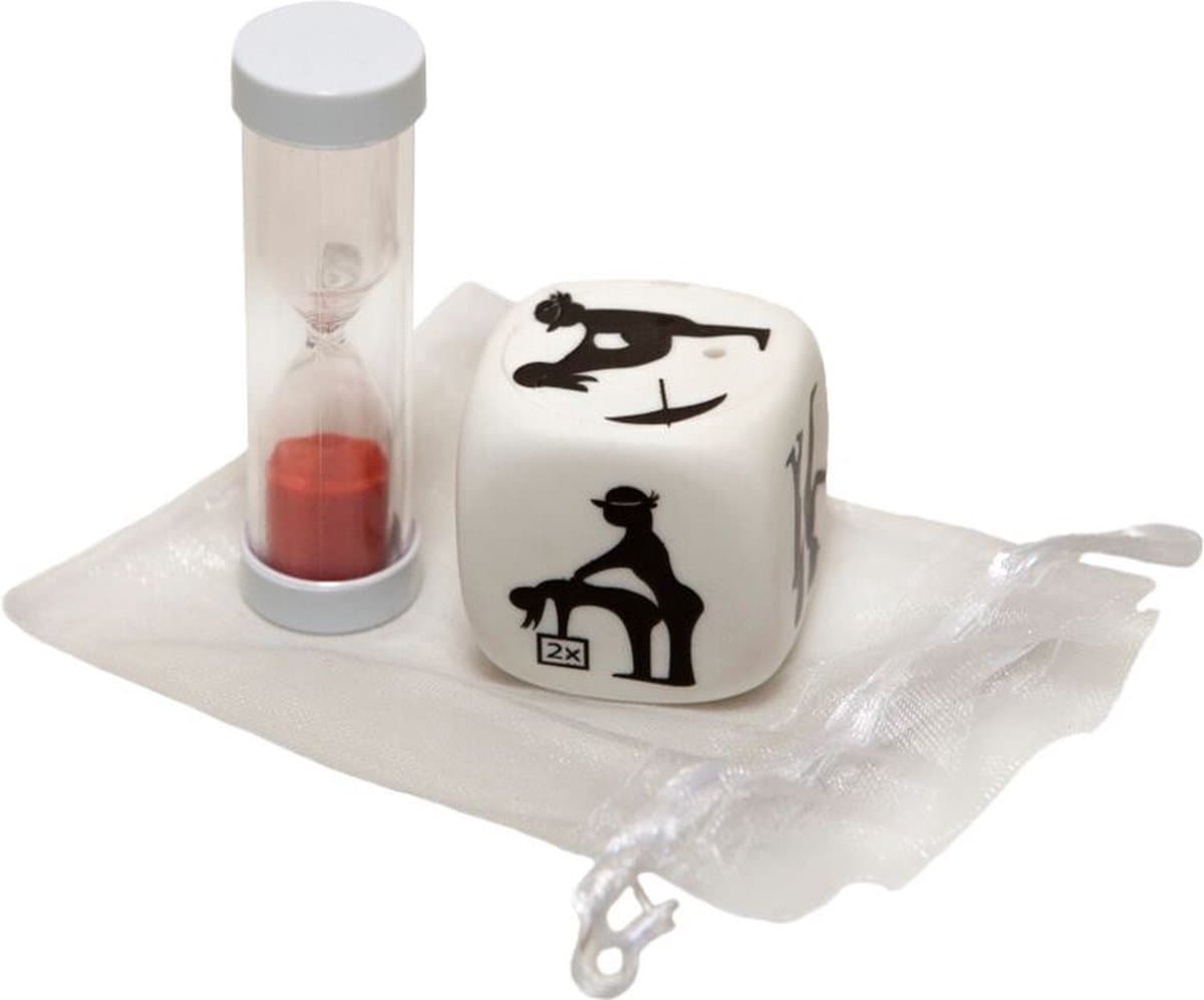 Posture Dice with Hourglass — afbeelding 1