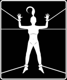 FETISH SUBMISSIVE BONDAGE | Fetish Submissive Cuff And Tether Set | Extreme BDSM | Bondage | Sex Toys for Couple | Sex Games | BDSM Set — thumbnail 2