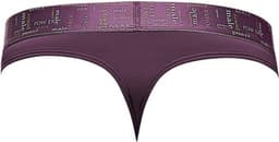 Male Power Avant-Garde - Verstrakkende String eggplant L/X — thumbnail 2