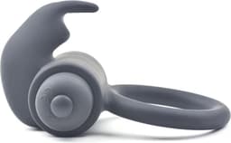 Silicone Rabbit Vibration Cock Ring Zwart - Heerlijk gevoel tijdens penetratie - Stimulerend voor mannen en vrouwen - Spannend voor koppels - Sex speeltjes - Sex toys - Erotiek - Sexspelletjes voor man – Seksspeeltjes - Cockring vibrerend - Penisring — thumbnail 2