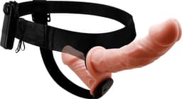 Dubbele Vibration Dildo Blank - Spannend voor koppels - Sex speeltjes - Sex toys - Strap on Dildo - Vibrator - Erotiek - Bondage - Vibrators voor vrouwen - Sexspelletjes voor mannen en vrouwen – Seksspeeltjes - Stimulator — thumbnail 1