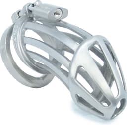 BON4MXL Extra Large High Quality Male Stainless Steel Chastity Cage Extra Grote Roestvrijstalen Peniskooi — thumbnail 10