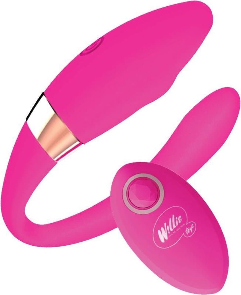 Willie Toys Partner Vibrator met Afstandsbediening — afbeelding 1