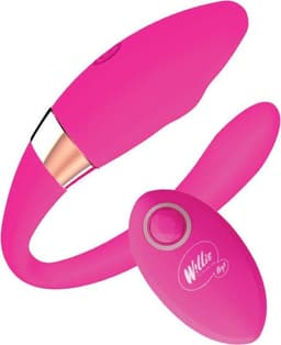 Willie Toys Partner Vibrator met Afstandsbediening — thumbnail 1