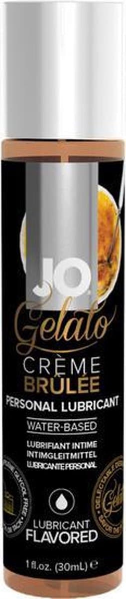 System JO - Gelato Crème Brulee Glijmiddel - 30 ml — thumbnail 3