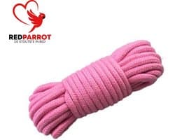 Bondage touw | SM | Bondage |Rope | Sex touw | Roze | 2 meter