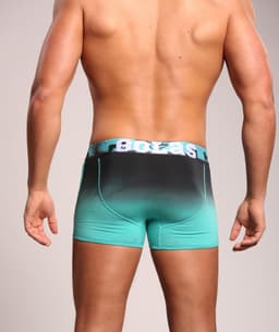 Heren Boxershort | Turquoise | Lion | Maat L — thumbnail 3
