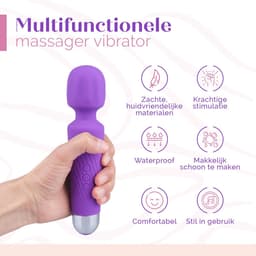 LOVR Vibrators En Sex Toys Voor Vrouwen Magic Wand Vibrator Massager — thumbnail 2