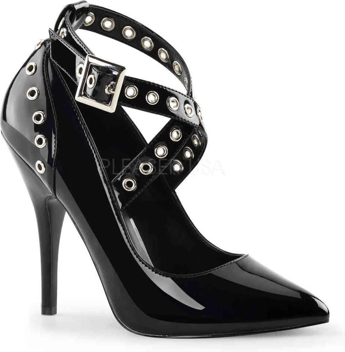 Pleaser - SEDUCE443 Hoge hakken - US 12 - 42 Shoes - Zwart — afbeelding 1