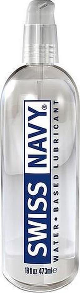 Swiss Navy - Glijmiddel op Waterbasis - 473 ml — thumbnail 4