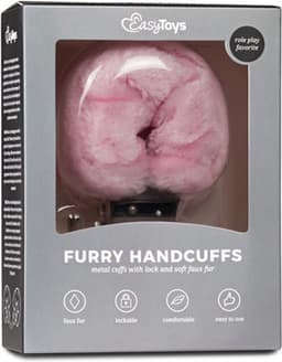 Bonten handboeien - roze — thumbnail 5