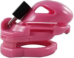 The Vice - Kuisheidskooi - Peniskooi - Chastity Cage - Roze - Verkrijgbaar in de Maten Mini Standaard en Plus Standaard — thumbnail 1