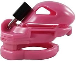 The Vice - Kuisheidskooi - Peniskooi - Chastity Cage - Roze - Verkrijgbaar in de Maten Mini Standaard en Plus Standaard