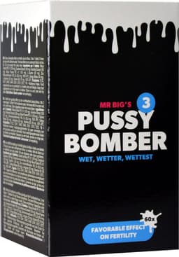 The Big 4 - Pussy Bomber - Zaadproductie - 60 tabletten — thumbnail 3