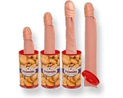 Nooitmeersaai - Penis in een pindablikje