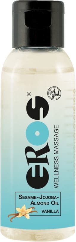 Wellness Massage Oil Vanilla 50 ml — thumbnail 2