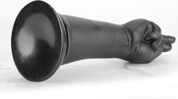 Lusty Fisting Dildo Pointer 36 x 7.5 cm - Fist Dildo voor vuistneuken - Grote Realistische Dildo - Vuist Dildo - Met Zuignap — thumbnail 6