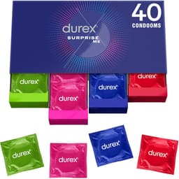 Durex Surprise Me - 3 x 40 Condooms - 120 Stuks - Voordeelverpakking — thumbnail 1
