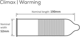 Pasante Warming - 144 stuks - Condooms — thumbnail 3