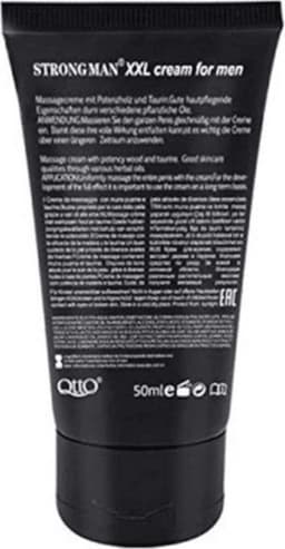 STRONGMEN XXL Penisgel 50ml - penis creme - jelqing gel - jelken - penis vergroten - zelfverzekerd - penisvergroting — thumbnail 3