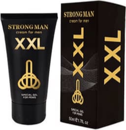 STRONGMEN XXL Penisgel 50ml - penis creme - jelqing gel - jelken - penis vergroten - zelfverzekerd - penisvergroting — thumbnail 1