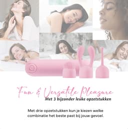 Fae® Vibrator voor Vrouwen - Clitoris Stimulator - Mini Bullet Vibrator - Sex Toys voor Vrouwen en koppels - Seksspeeltjes - Joy Series, Blushing Bride — thumbnail 9
