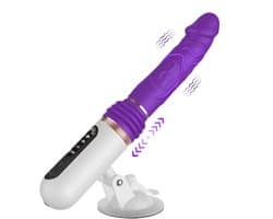 TipsToys® Vibrator Seksmachine Seksmeubel - Dildo Vibrerende Sexmachine - Krachtige Zuignap - Seksspeeltje voor Vrouwen