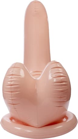 INFLATABLE FUN Inflatable Sofa Spice Up Your Party 150 Cm — thumbnail 2
