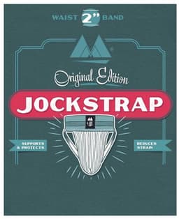 MM Sports Original Edition Swimmer/Jogger Jockstrap 2 inch Red - MAAT M - Heren Ondergoed - Jockstrap voor Man - Mannen Jock — thumbnail 6