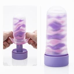 Tenga - Arte Drape Masturbator - Paars/Lila — thumbnail 3