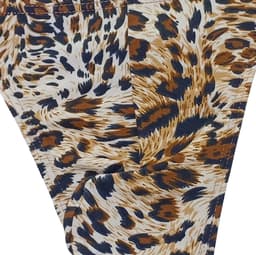 LekkerStout Heren String Luipaardprint - Bruin Kant - Sexy Herenondergoed - Maat L | ( LS261 ) — thumbnail 2