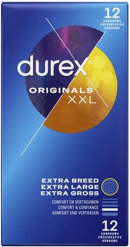 Durex - Originals XXL Condooms 12 st. — thumbnail 11