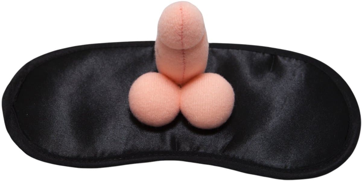 Grappig Penis Slaap Masker – Ondeugend Design – Perfect voor Vrijgezellenfeesten & Cadeaus — afbeelding 1