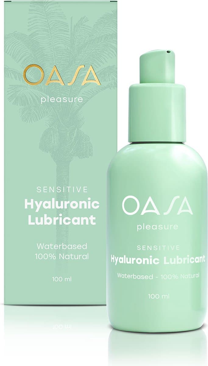 OASA Pleasure - Hyaluronic Verzorgend Glijmiddel op Waterbasis - 100ml — afbeelding 1