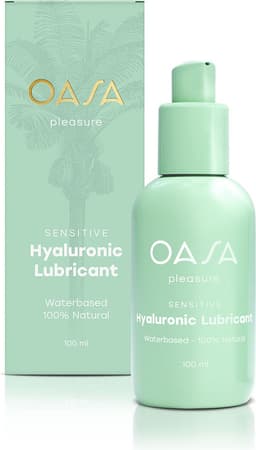 OASA Pleasure - Hyaluronic Verzorgend Glijmiddel op Waterbasis - 100ml — thumbnail 1